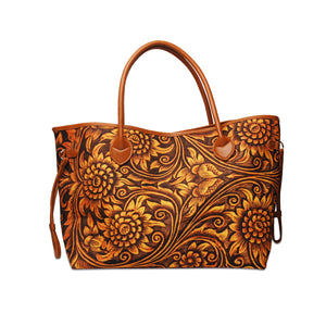 Print Canvas Tote