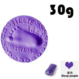Air Drying Clay for Prints