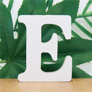 Wood Letters