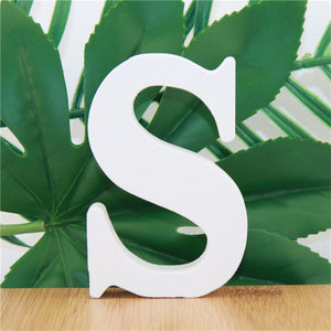 Wood Letters