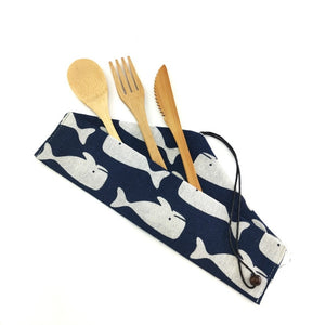 Bamboo Travel Cutlery
