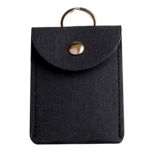 Card Wallet With Keychain