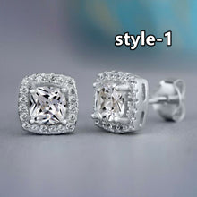 Load image into Gallery viewer, Geometric Stud Earrings

