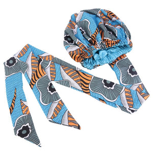 African Satin Bonnet