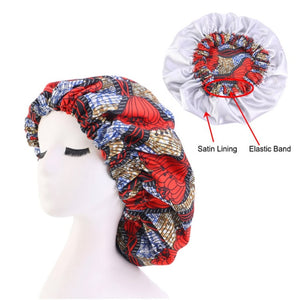 African Satin Bonnet