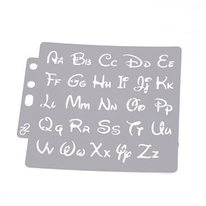 Alphabet Stencil