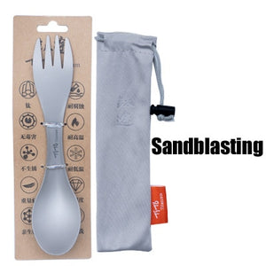 TiTo Outdoor Camping Tableware