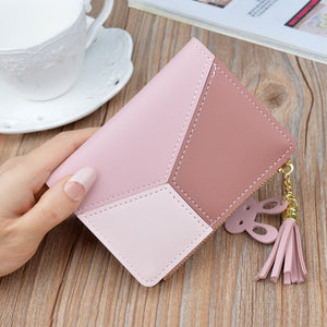Geometric Patch Wallet