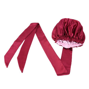 African Satin Bonnet