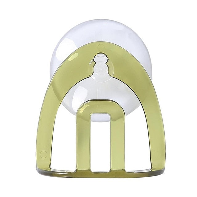 In sink sponge rack