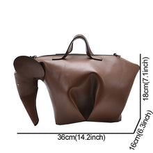 Load image into Gallery viewer, Elephant Shoulder Bag
