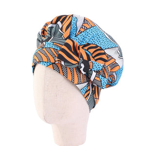 African Satin Bonnet