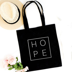 Black Tote
