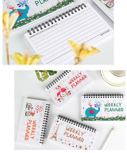 Load image into Gallery viewer, 2023-2022 Weekly Planner Notebook
