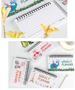 2023-2022 Weekly Planner Notebook