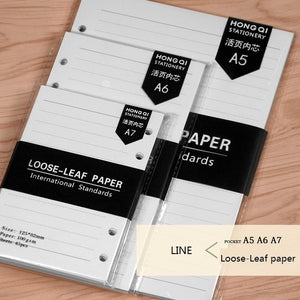 Planner / Agenda Refill Stationery