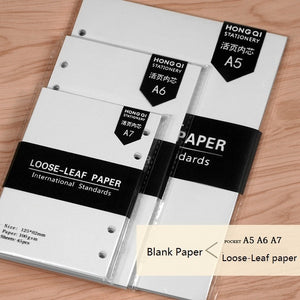 Planner / Agenda Refill Stationery
