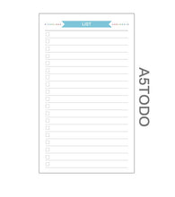 Load image into Gallery viewer, 6-Ring Paper for Planner
