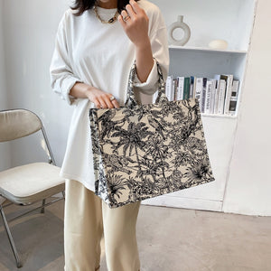 Floral Purse