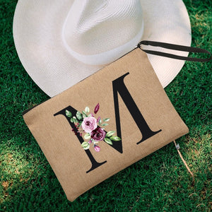 Linen Letter Pouch