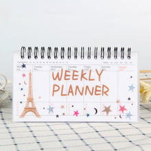Load image into Gallery viewer, 2023-2022 Weekly Planner Notebook
