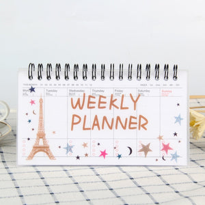 2023-2022 Weekly Planner Notebook