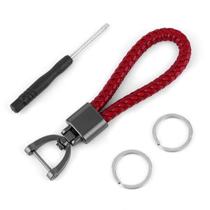 Horseshoe Key Ring