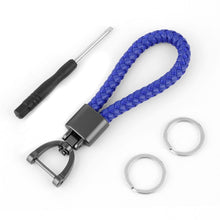 Load image into Gallery viewer, Horseshoe Key Ring
