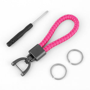 Horseshoe Key Ring
