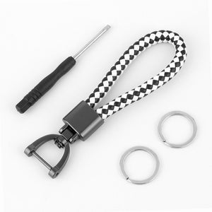 Horseshoe Key Ring