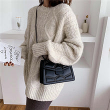 Load image into Gallery viewer, Rivets &amp; Chain Handbag
