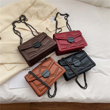 Load image into Gallery viewer, Rivets &amp; Chain Handbag
