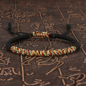 Braided Knot Charm Bracelet