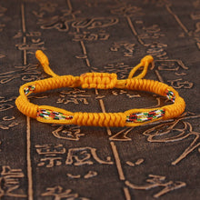 Load image into Gallery viewer, Braided Knot Charm Bracelet
