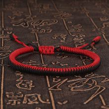 Load image into Gallery viewer, Braided Knot Charm Bracelet
