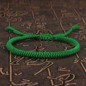 Braided Knot Charm Bracelet