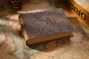 Handmade Leather Book
