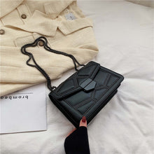 Load image into Gallery viewer, Rivets &amp; Chain Handbag
