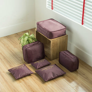 Travel Storage Bag Set